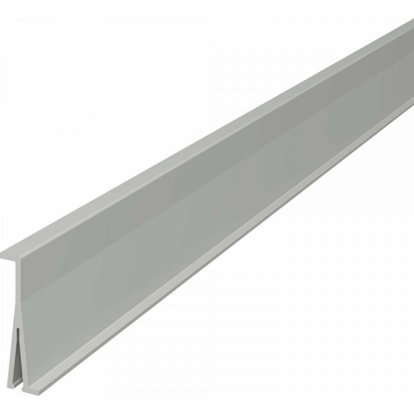 OBO Bettermann 2371 40 Trennwand für Kanalhöhe 40mm PVC grau 2 Meter