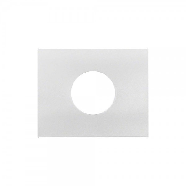 Berker 11657003 Zentralstück für Drucktaster/ Lichtsignal E10 K.5 alu matt