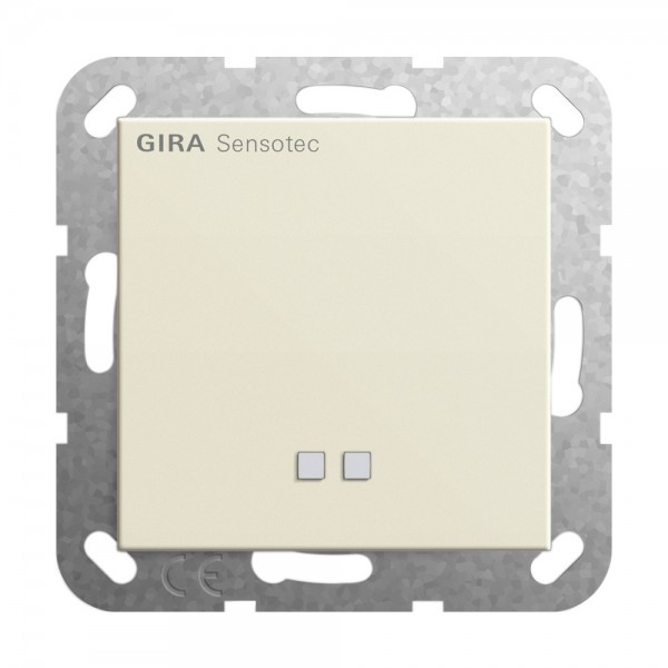 Gira 236601 Sensotec mit Fernbedienung System 55 Cremeweiß glänzend