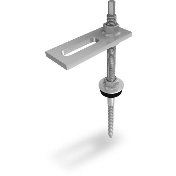 K2 Systems 2000124 Stockschraube SoldiRail M12x250 vormontiert