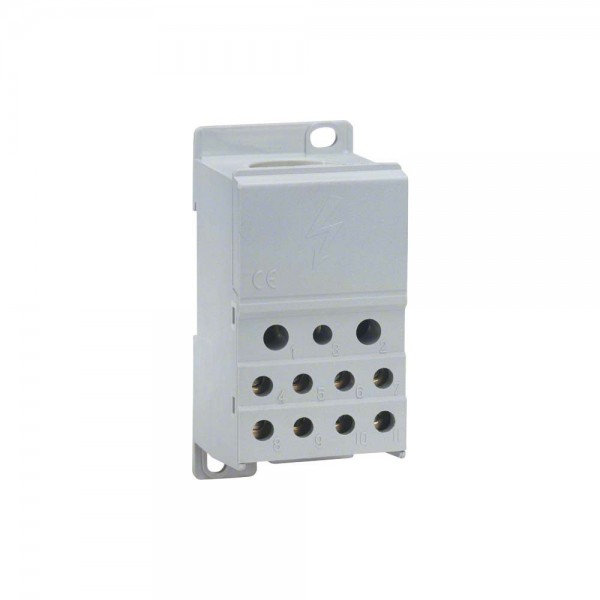 Hager KJ02A Verteilerblock für Mehrfachabgänge 160/250A 1-polig
