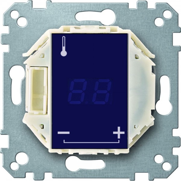 Merten MEG5775-0000 Universal Temperaturregler-Einatz mit Touch-Display