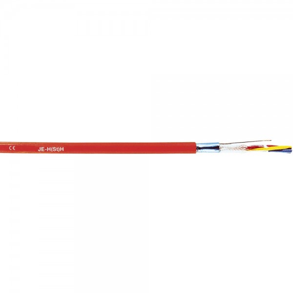 Dätwyler Cables JEHStH E30-90 8x2x0,8 Brandmeldekabel DAG Typ 8034 orange Meterware