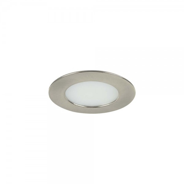 Brumberg LED-Einbaudownlight 5W 3000K 375lm 12V 60° nickel matt