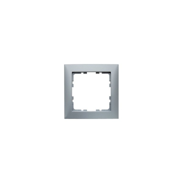 Berker 10119939 Abdeckrahmen 1-fach S.1 alu matt
