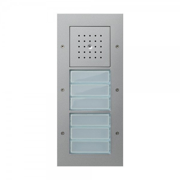 Gira 126865 Türstation AP 6-fach Aluminium