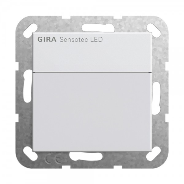 Gira 236803 Sensotec LED mit Fernbedienung System 55 Reinweiß glänzend