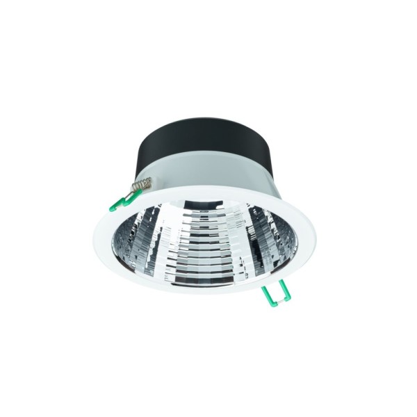 Philips CoreLine LED-Downlight Gen 5 10.7W 1150lm 3000K DALI-regelbar Facettierter Reflektor IP20