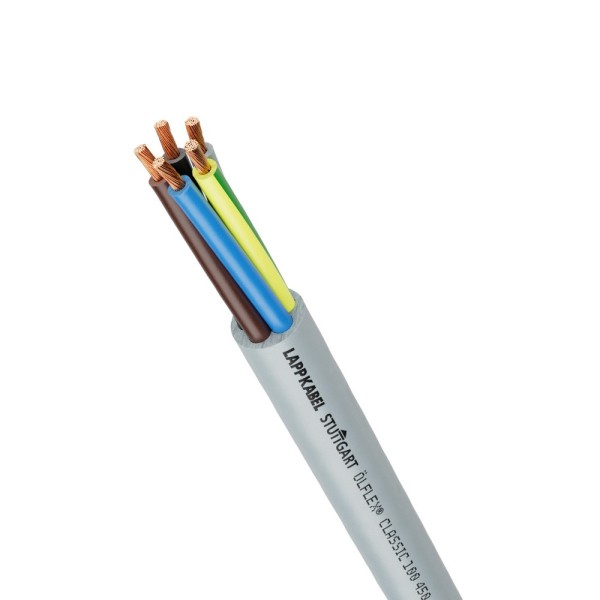 Lapp Kabel ÖLFLEX CLASSIC 100 450/750 V 4x120mm² Steuerleitung farbcodiert 00103093 Meterware