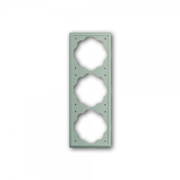 Busch Jaeger 1723-79 Abdeckrahmen 3-fach impuls champagner metallic