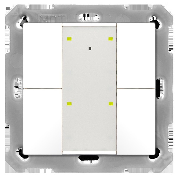 MDT technologies BE-TA55P4.G2 Taster Plus TS 55 4-fach Reinweiß glänzend