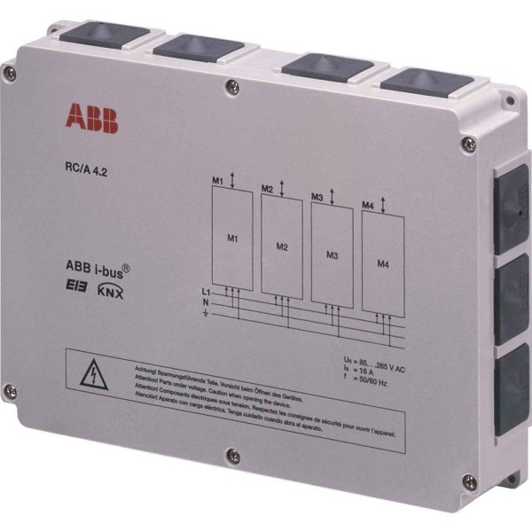 ABB Stotz RC/A 4.2 Raum-Controller 4-fach
