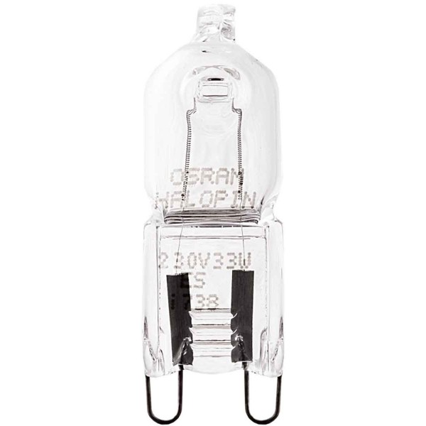 OSRAM Halogenlampe HALOPIN ECO 20W 230V G9 66720 ECO