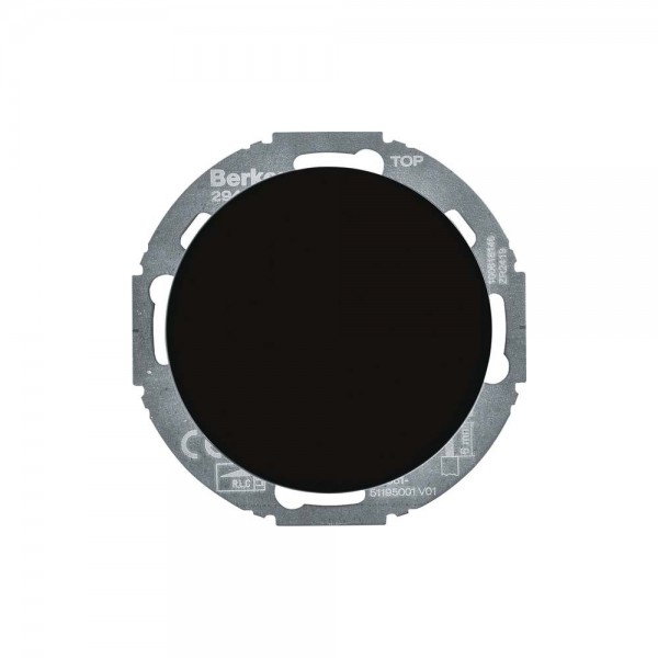 Berker 29442045 Universal-Drehdimmer Komfort Serie R.classic schwarz glänzend