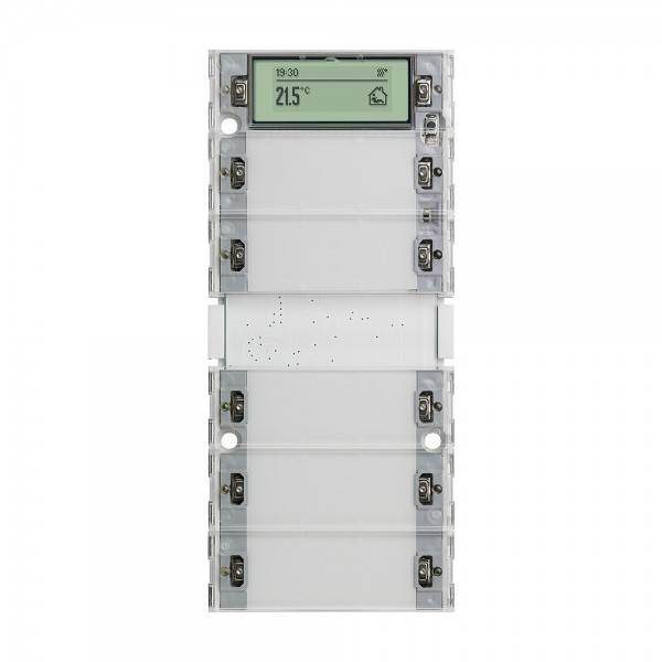 Gira 514500 KNX Tastsensor 3 Plus 5-fach (2+3)