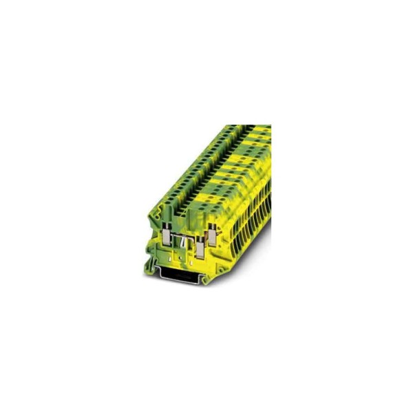 Phoenix Contact UT 2,5-TWIN-PE Durchgangsreihenklemme 0,14-4mm² grün/gelb