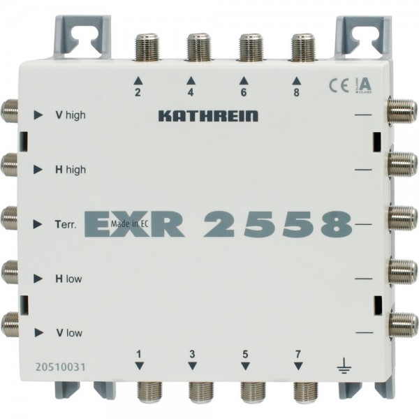 Kathrein EXR 2558 Multischalter 5 auf 8 kaskadierbar