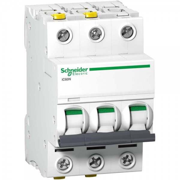 Schneider Electric A9F03306 LS-Schalter 3-polig 6A B IC60N