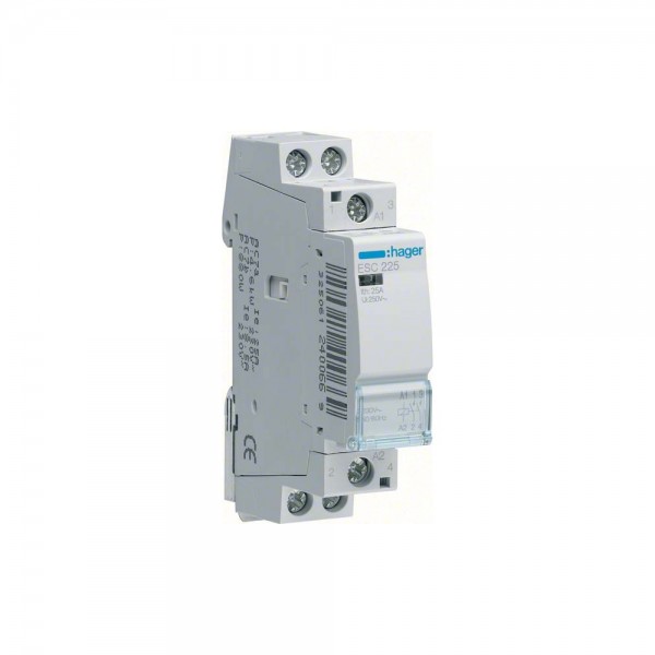 Hager ESC226 Installationsschütz 2-polig 25A 230V 2Ö