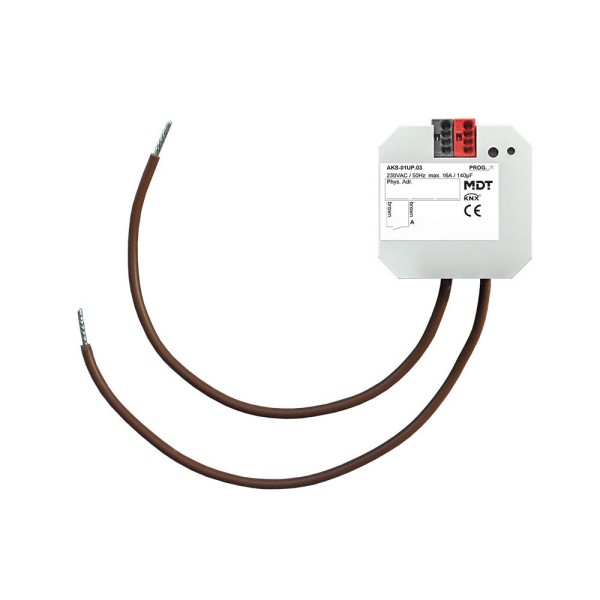 MDT technologies AKS-01UP.03 Schaltaktor 1-fach UP 16A 230VAC