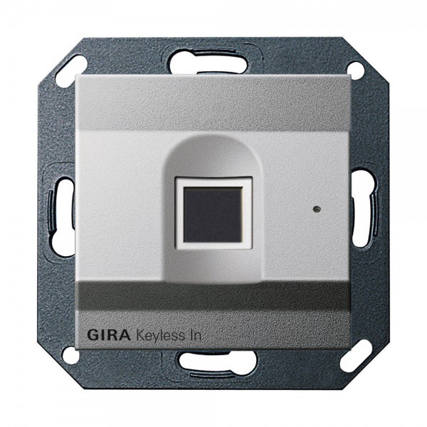Gira 261726 Keyless In Fingerprint-Leseeinheit System 55 Aluminium