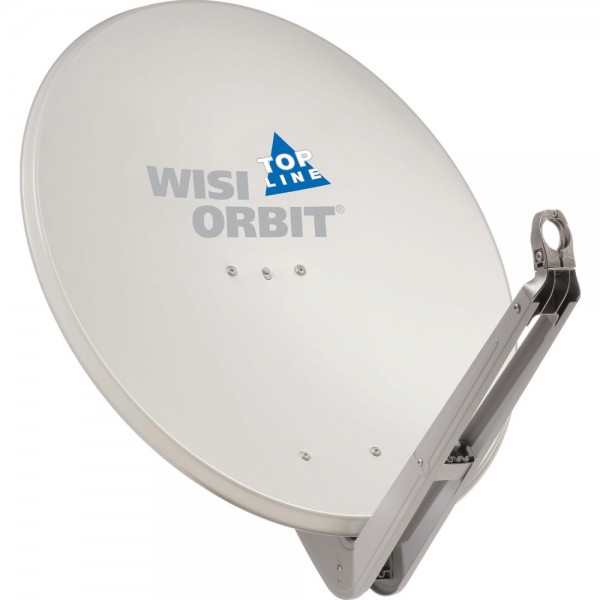 Wisi OA85G Orbit Topline Parabol-Offsetantenne 85cm lichtgrau