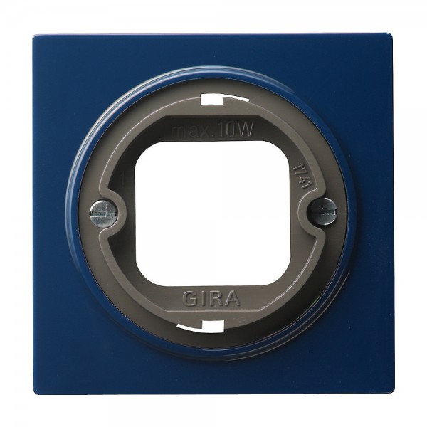 Gira 065946 Abdeckung mit Bajonettverschluss für Lichtsignal S-Color Blau