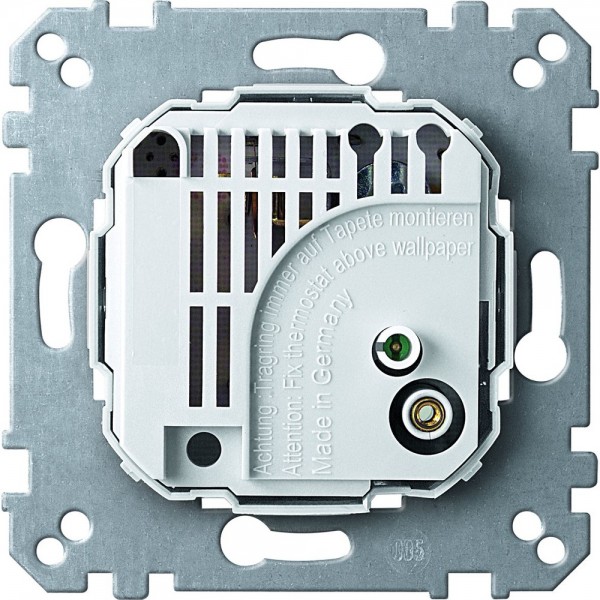 Merten 536401 Raumtemperaturregler-Einsatz mit Wechselkontakt AC 24 V