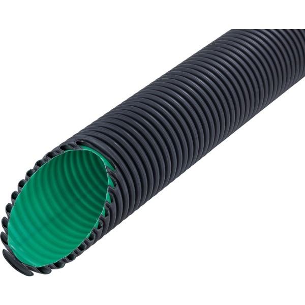 Fränkische Kabelschutzrohr Kabuflex R plus Typ 450 50,0x40,0mm für Erdverlegung schwarz 50 Meter