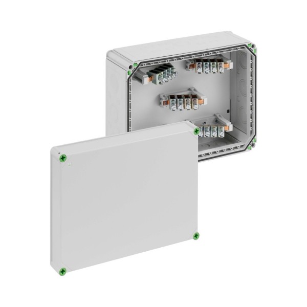 Spelsberg Abox-i 700-70mm²/5 Verbindungsdose Schutzart IP65 grau 440x320x179mm