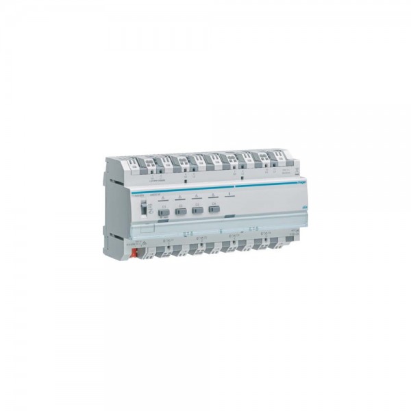 Hager TYA664BN Universal-Dimmaktor 4-fach pro 4x 600 W KNX