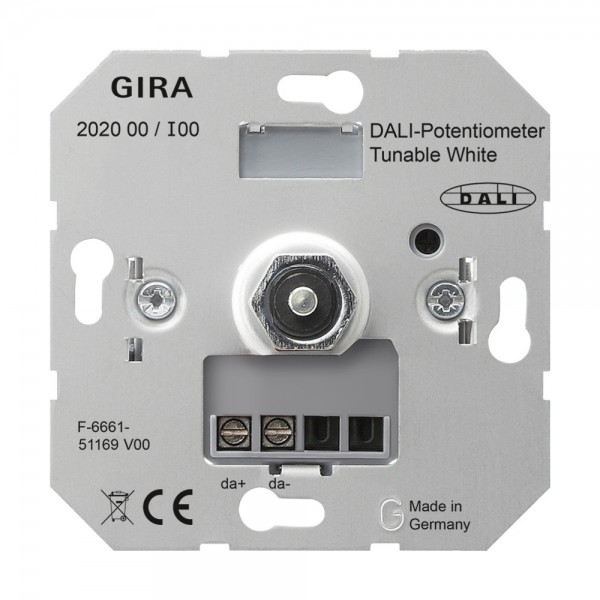 Gira 202000 DALI-Potentiometer Tunable White