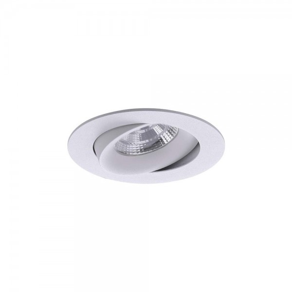 Brumberg LED-Einbaustrahler INDIWO83 schwenkbar 5,5W 3000K 500lm 350mA 36° strukturweiß