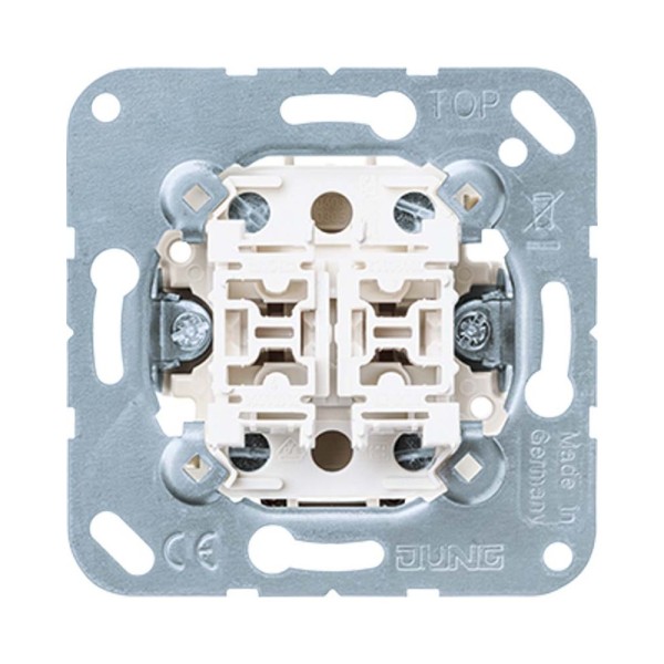 Jung 505-20U Wippschalter Serie 20 AX 250 V ~