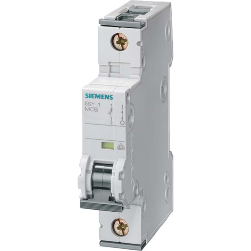 5SN1706 10 Stück Siemens Leitungsschutzschalter Sicherungsautomat C6-1pol 