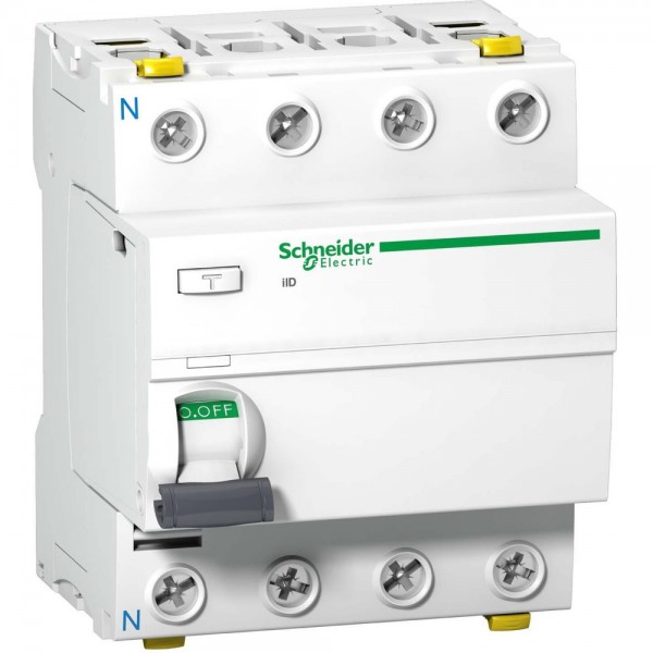 Schneider Electric A9Z24425 FI-Schalter 4-polig 25A 300mA Typ A