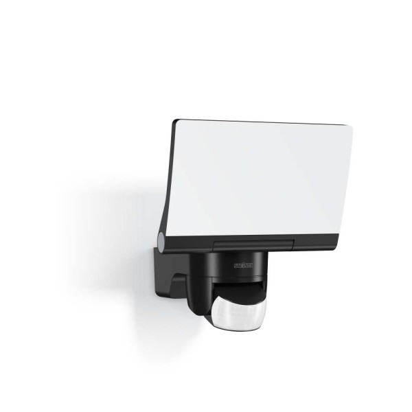 Steinel XLEDhome2Connect sw LED-Sensor-Strahler mit Bewegungsmelder IP44 schwarz