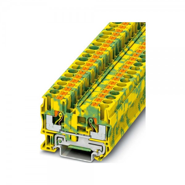 Phoenix Contact PT 6-PE Schutzleiterreihenklemme 0,5-10mm² grün/gelb