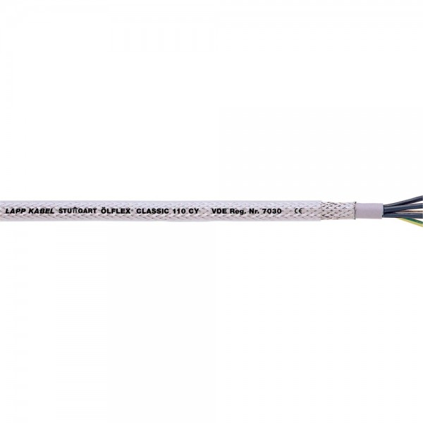 Lapp Kabel ÖLFLEX CLASSIC 110 CY 2x0,5mm² Steuerleitung 1135752 Meterware