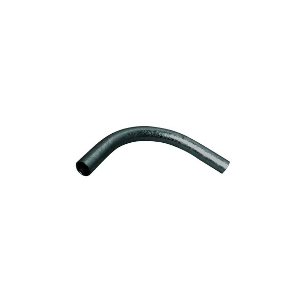Fränkische Stahlrohr-Steckbogen SBS-E 25 schwarz lackiert
