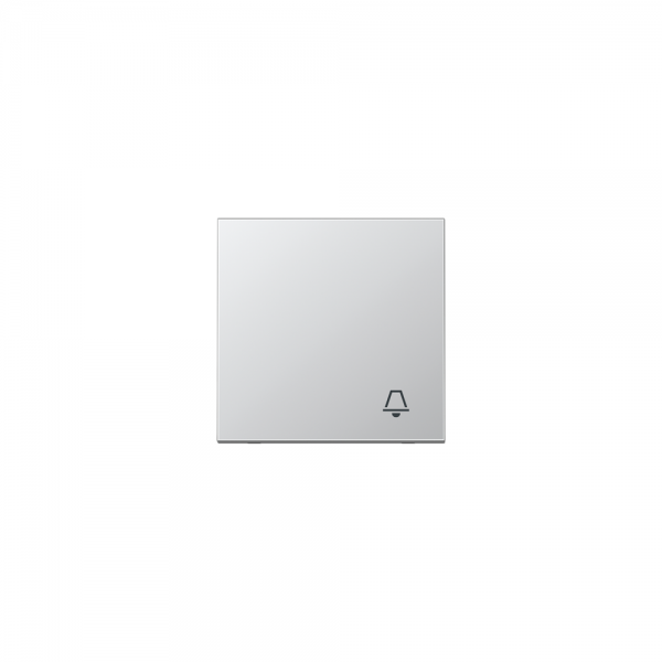 Jung AL2990K Wippe mit Symbol "Klingel" aluminium