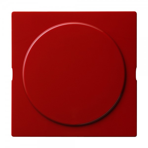 Gira 026843 Blindabdeckung mit Tragring S-Color Rot
