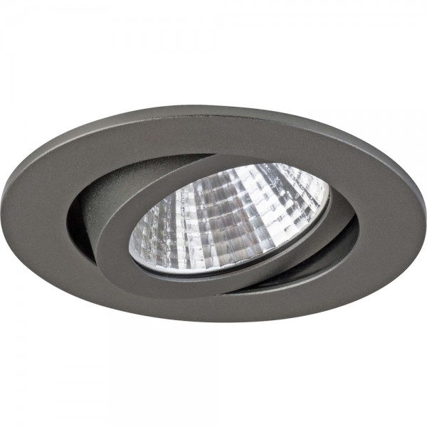 Brumberg LED-Einbaustrahler 7W 2700K 710lm 350mA 38° titan matt