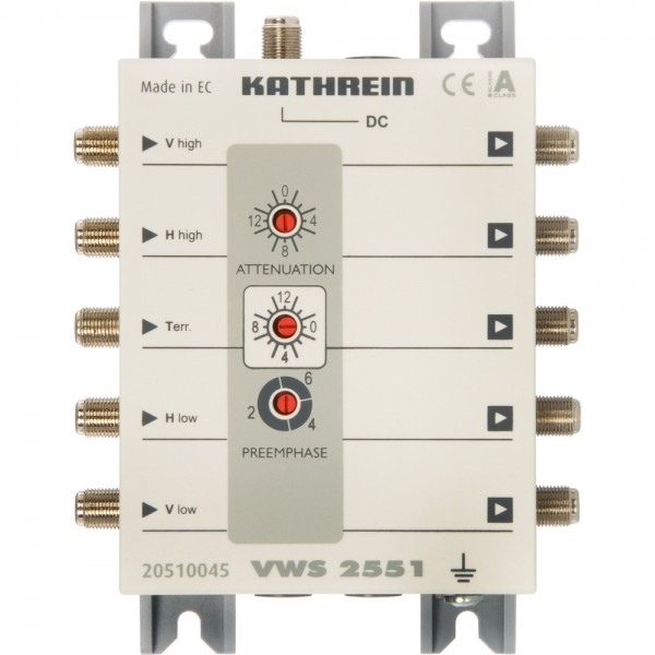 Kathrein VWS 2551 Sat-Verteilnetzverstärker