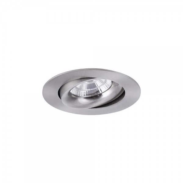 Brumberg LED-Einbaustrahler INDIWO83 schwenkbar dim2warm 5,5W 3000-1800K 500lm 350mA 36° nickel