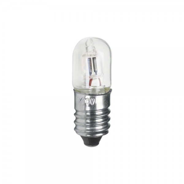 Berker 1601 Glimmlampe 220V E10 klar transparent