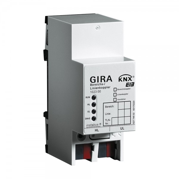 Gira 102300 KNX Bereichs- bzw. Linienkoppler Linienverstärker