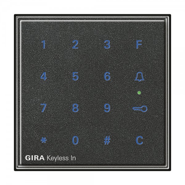 Gira 260567 Keyless In Codetastatur TX_44 (IP 44) Anthrazit