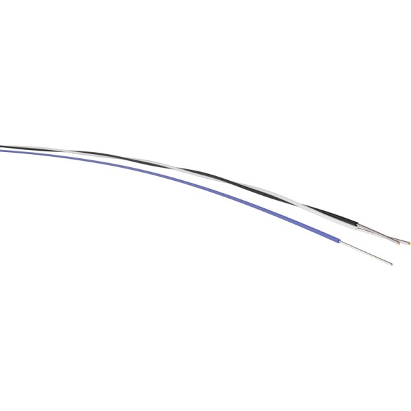 YV 2x0,8/1,4 ws/ge Schaltdraht weiß/gelb 100 Meter