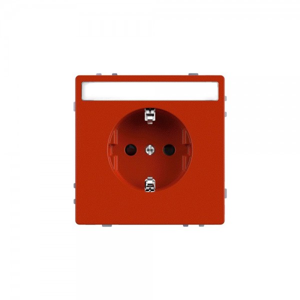 Merten MEG2302-6002 SCHUKO-Steckdose für Sonderstromkreise System Design orange